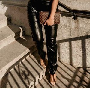 Leather pants